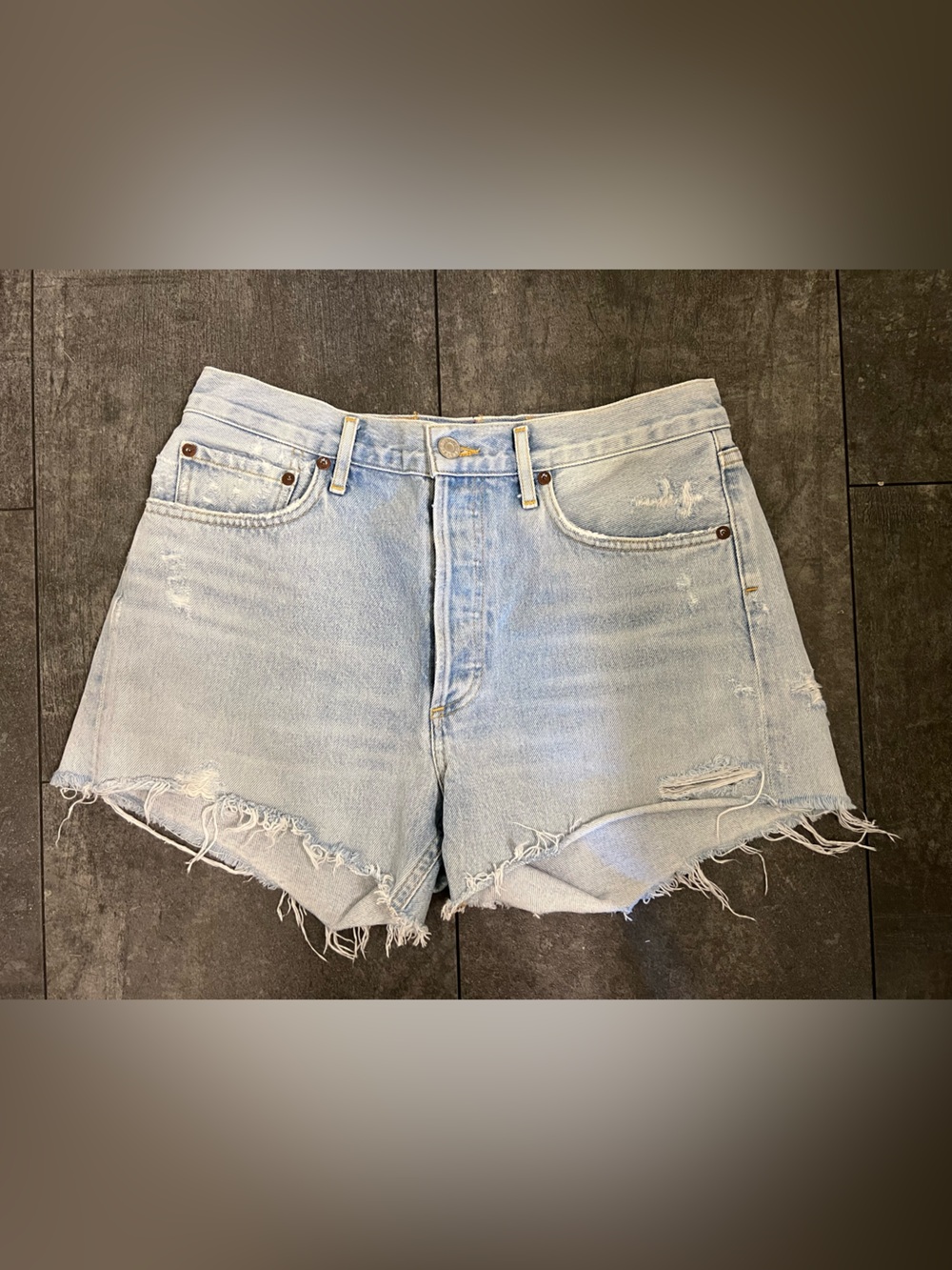 Agolde Jeans Shorts